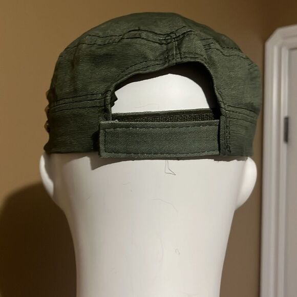 Navy green hat 🧢 / O/S - Picture 3 of 4